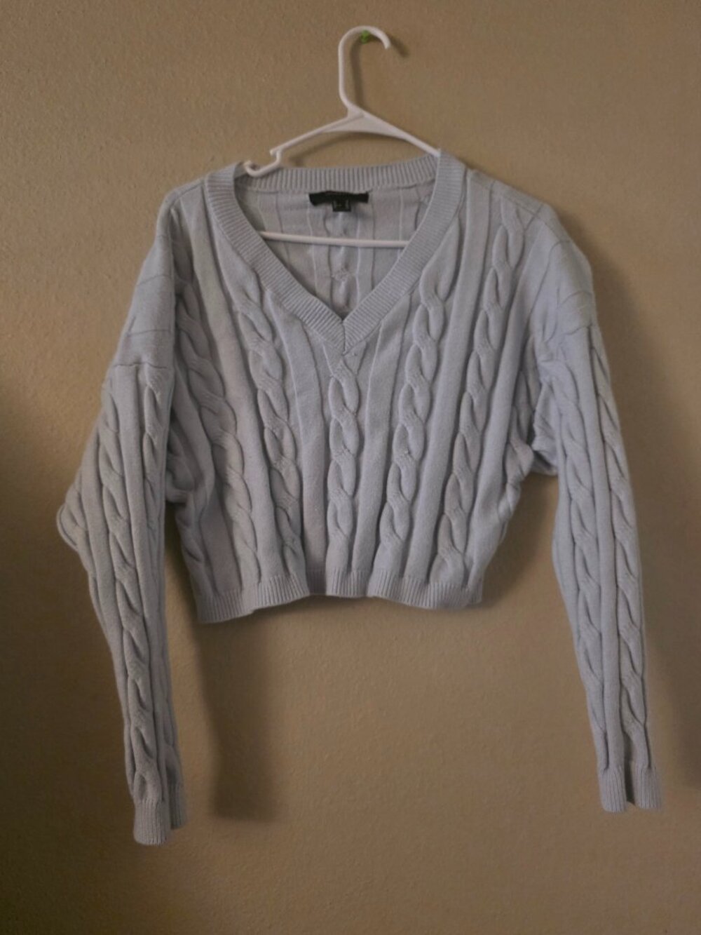 Forever 21 Size 1X Blue Sweater